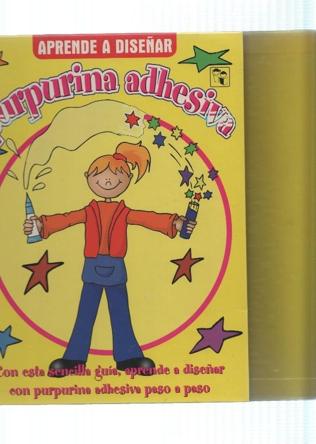 Aprende a diseñar: Purpurina adhesiva