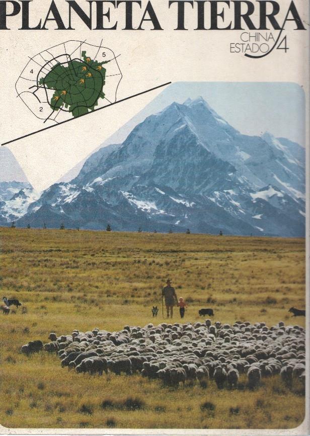 Enciclopedia Geografica Planeta Tierra numero 04: China Estado