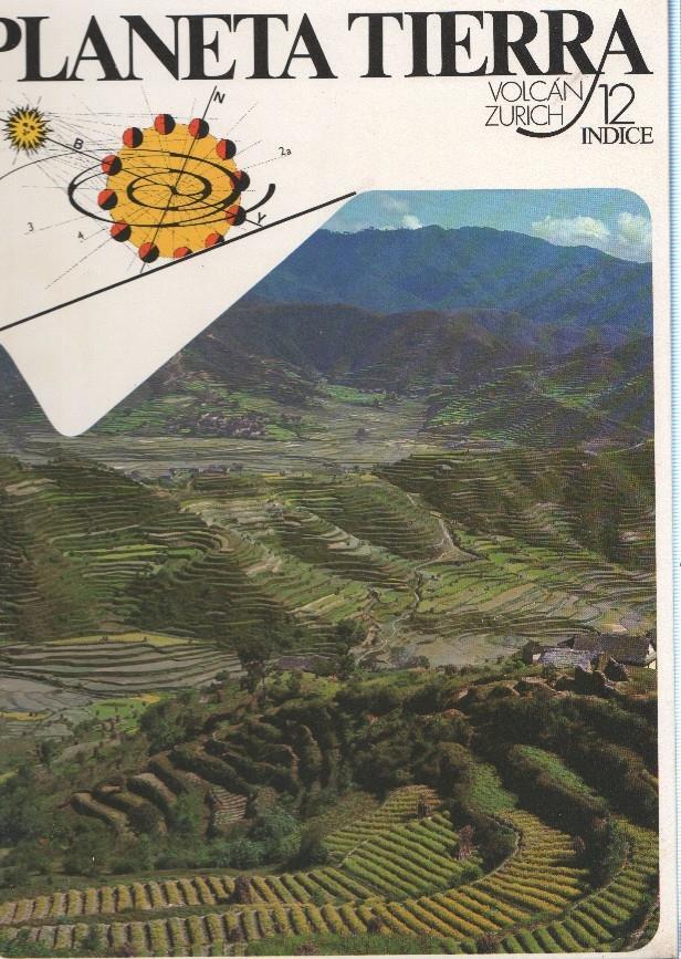 Enciclopedia Geografica Planeta Tierra numero 12: Volcan Zurich