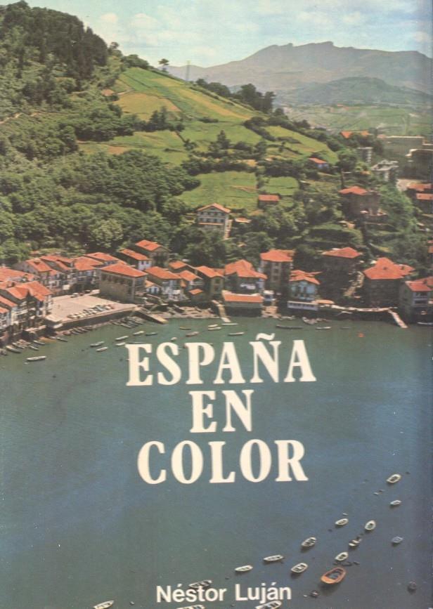 Nestor Lujan: España en color