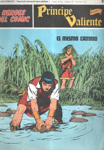 Burulan: Principe Valiente numero 67: el mismo camino