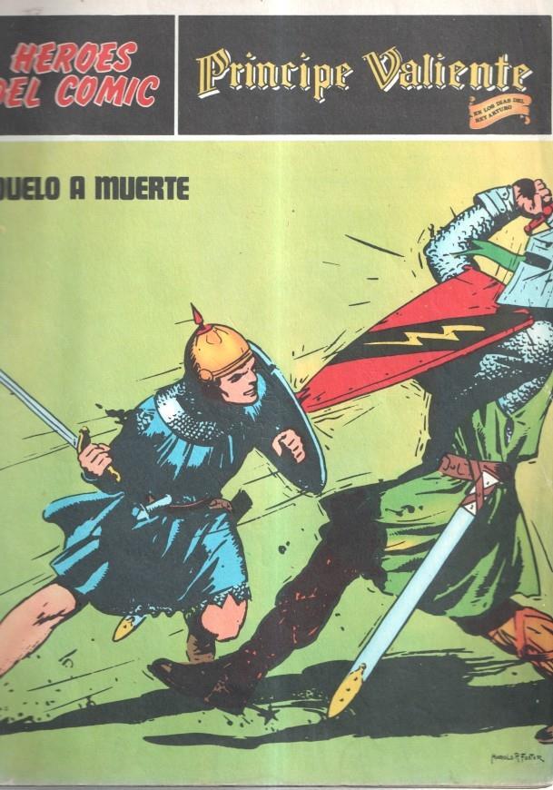 Burulan: Principe Valiente numero 03: Duelo a muerte