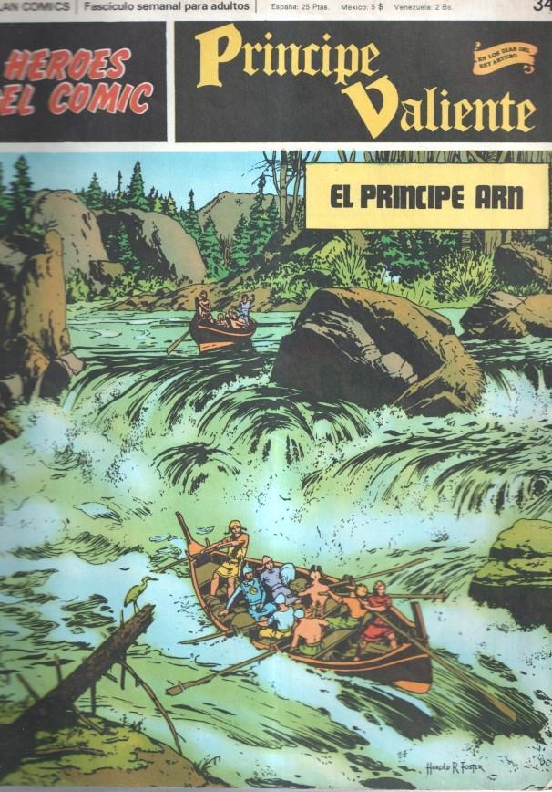 Burulan: Principe Valiente numero 34: El principe Arn