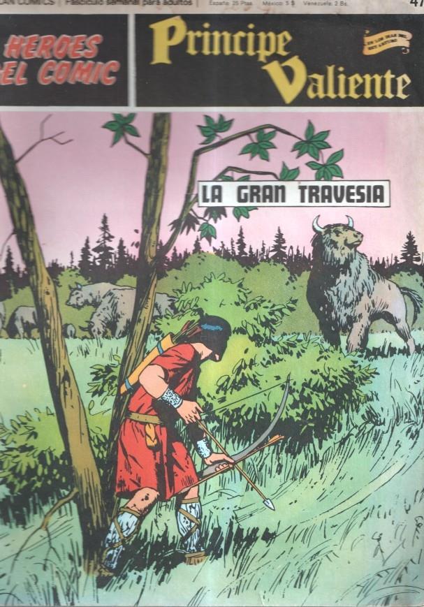 Burulan: Principe Valiente numero 47: La gran travesia