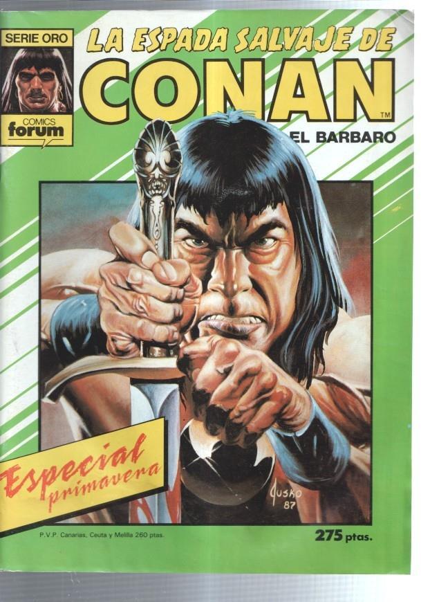 Planeta: La Espada Salvaje de Conan: especial primavera 1988: Los adversarios, etc