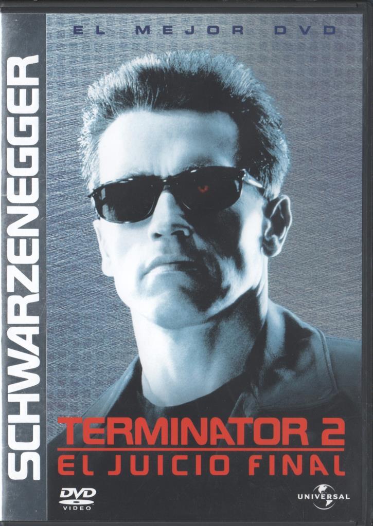 Doble DVD: Terminator 2 El juicio final (Edición el mejor DVD)