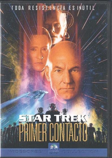 DVD: Star Trek Primer Contacto