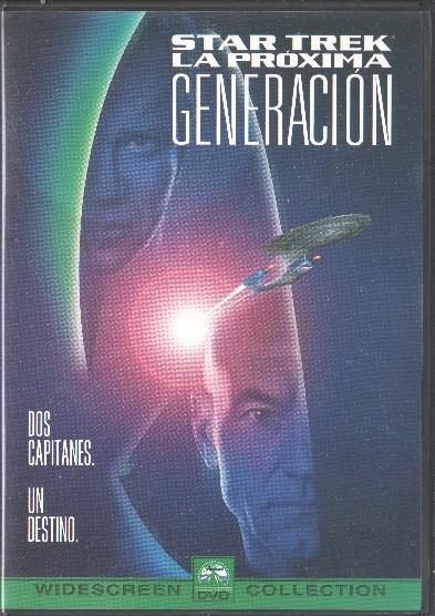 DVD: Star Trek La Proxima Generacion