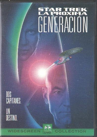 DVD: Star Trek La Proxima Generacion