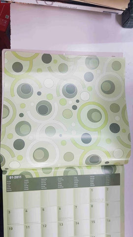 Calendario / Kalender / Calendrier / Calendar: 2011 : Patterns (patrones) lamina 01