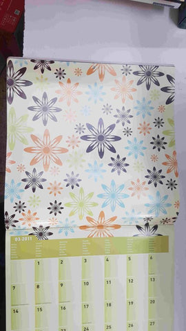 Calendario / Kalender / Calendrier / Calendar: 2011 : Patterns (patrones) lamina 03