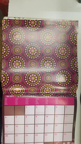 Calendario / Kalender / Calendrier / Calendar: 2011 : Patterns (patrones) lamina 06