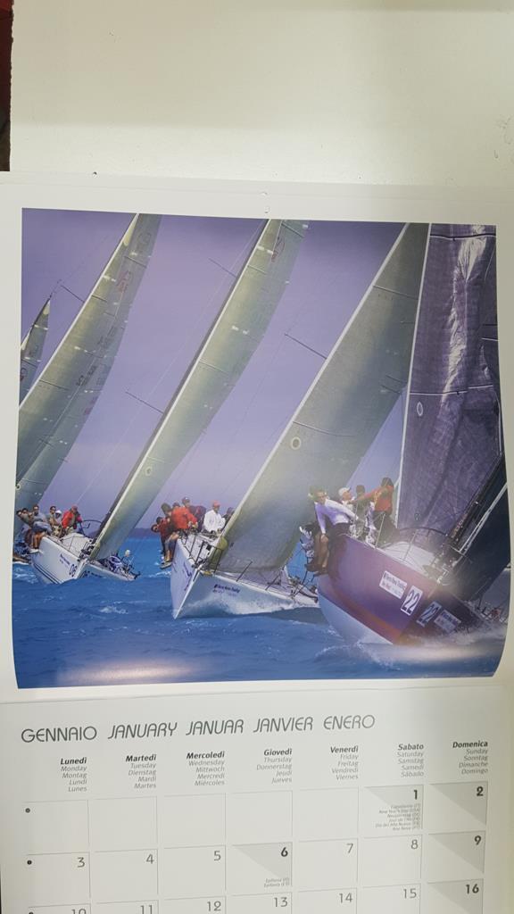 Calendario / Kalender / Calendrier / Calendar: 2011 : Boat Race (Barcos), lamina 01