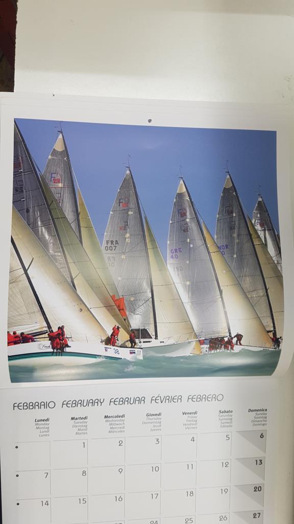 Calendario / Kalender / Calendrier / Calendar: 2011 : Boat Race (Barcos), lamina 02