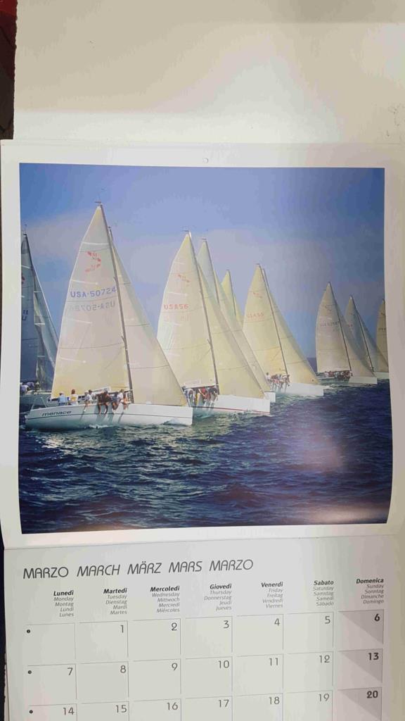 Calendario / Kalender / Calendrier / Calendar: 2011 : Boat Race (Barcos), lamina 03