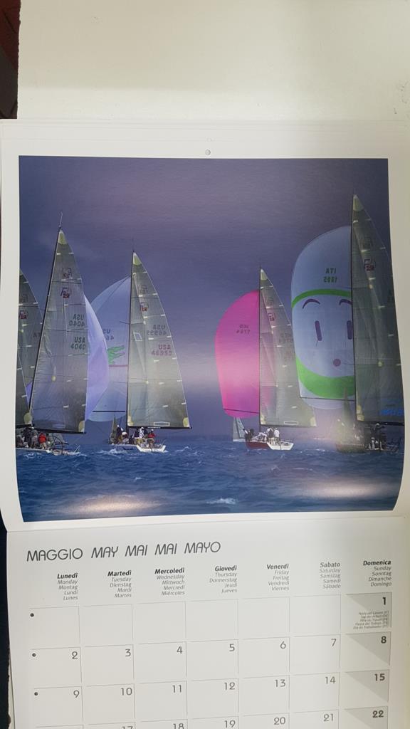 Calendario / Kalender / Calendrier / Calendar: 2011 : Boat Race (Barcos), lamina 05