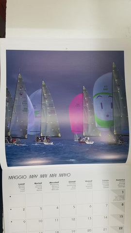 Calendario / Kalender / Calendrier / Calendar: 2011 : Boat Race (Barcos), lamina 05
