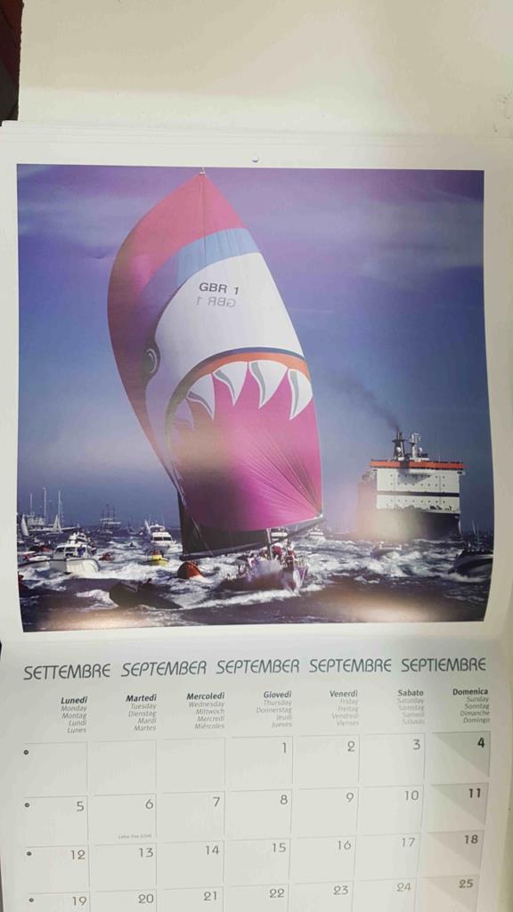 Calendario / Kalender / Calendrier / Calendar: 2011 : Boat Race (Barcos), lamina 09