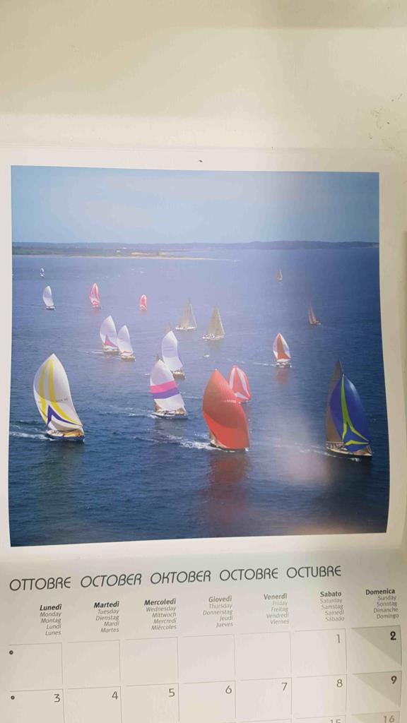Calendario / Kalender / Calendrier / Calendar: 2011 : Boat Race (Barcos), lamina 10