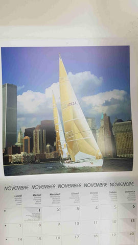 Calendario / Kalender / Calendrier / Calendar: 2011 : Boat Race (Barcos), lamina 11