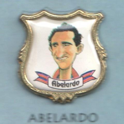 Pins: Abelardo jugador del Barça