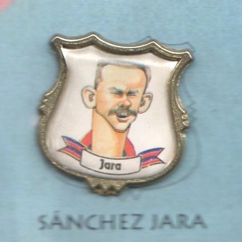 Pins: Sanchez Jara jugador del Barça