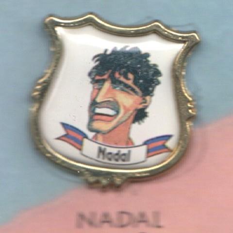 Pins: Nadal jugador del Barça