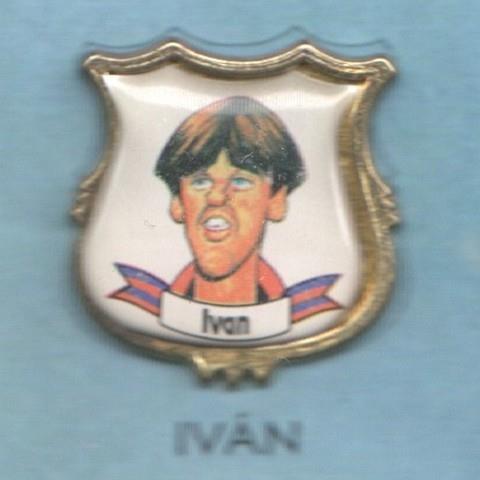 Pins: Ivan jugador del Barça