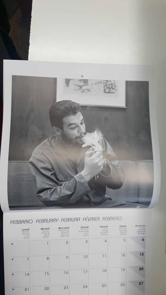 Calendario / Kalender / Calendrier / Calendar: 2011 : Che Guevara, lamina 02