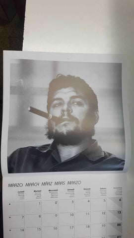Calendario / Kalender / Calendrier / Calendar: 2011 : Che Guevara, lamina 03