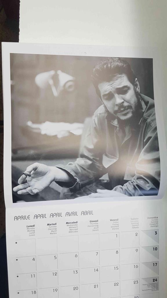 Calendario / Kalender / Calendrier / Calendar: 2011 : Che Guevara, lamina 04