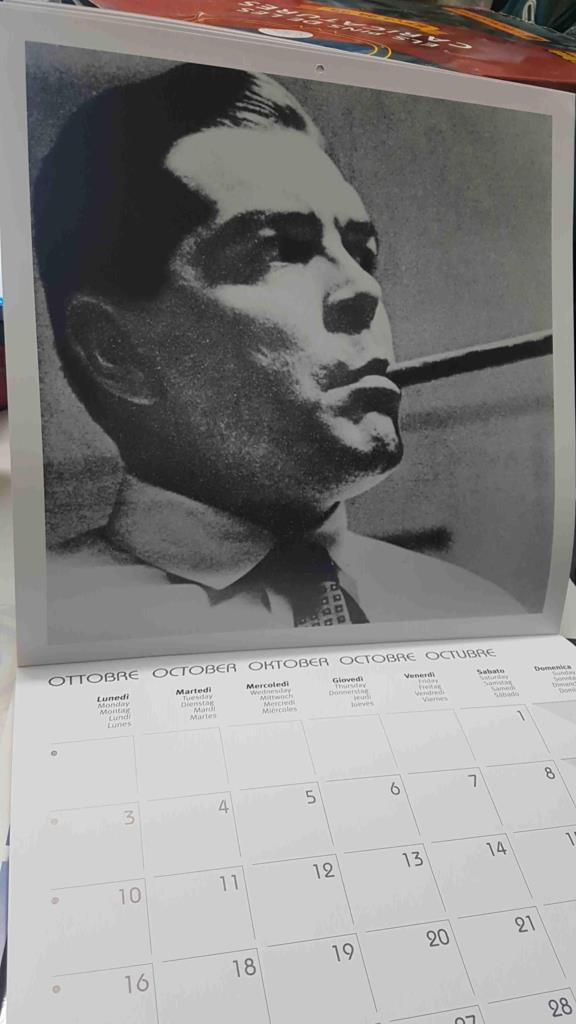 Calendario / Kalender / Calendrier / Calendar: 2011 : Che Guevara, lamina 10