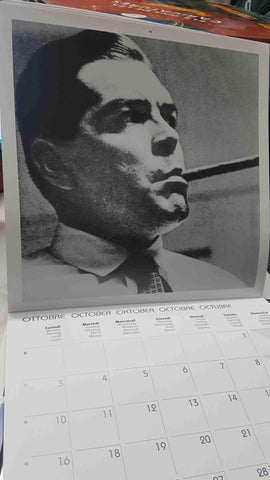 Calendario / Kalender / Calendrier / Calendar: 2011 : Che Guevara, lamina 10
