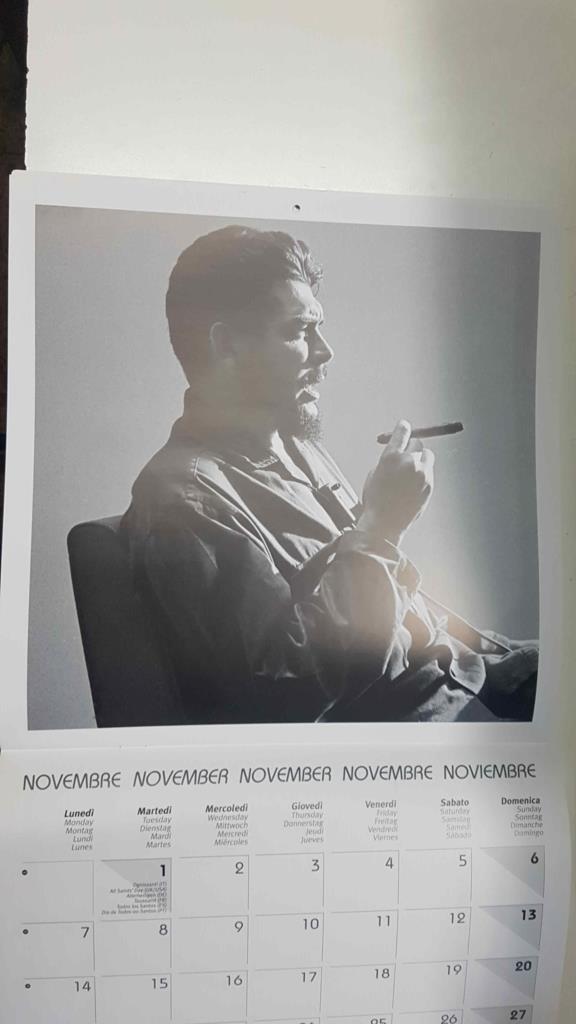Calendario / Kalender / Calendrier / Calendar: 2011 : Che Guevara, lamina 11