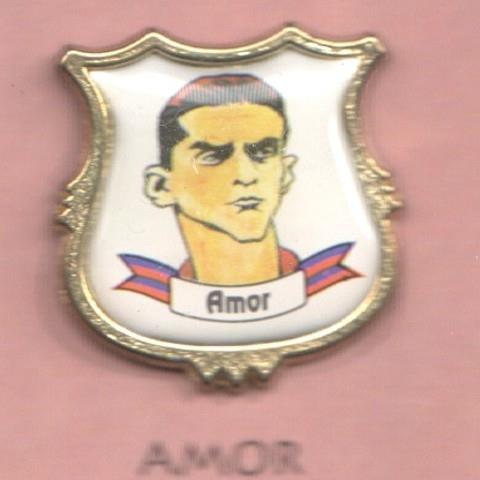 Pins: Amor jugador del Barça