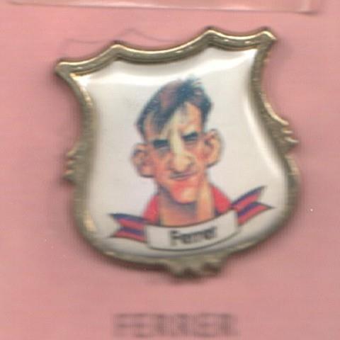 Pins: Ferrer jugador del Barça