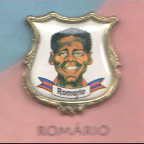 Pins: Romario jugador del Barça