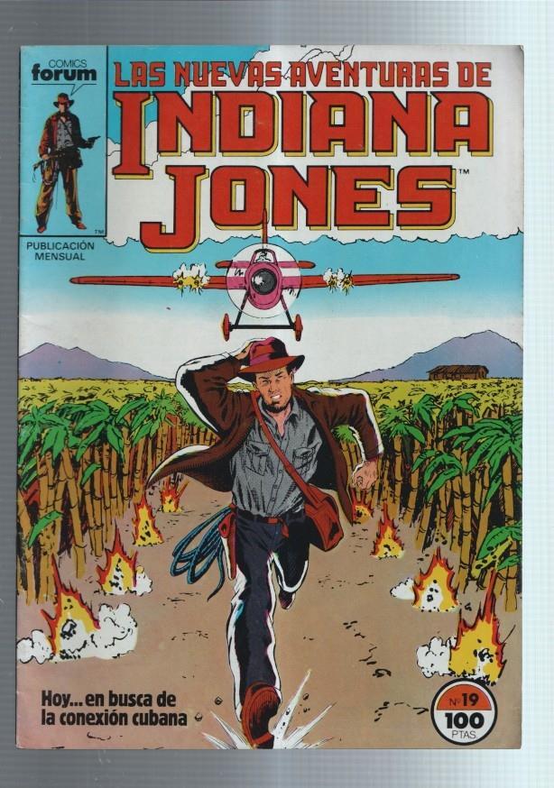 Planeta: Las nuevas aventuras de Indiana Jones numero 19: Cuban Connection