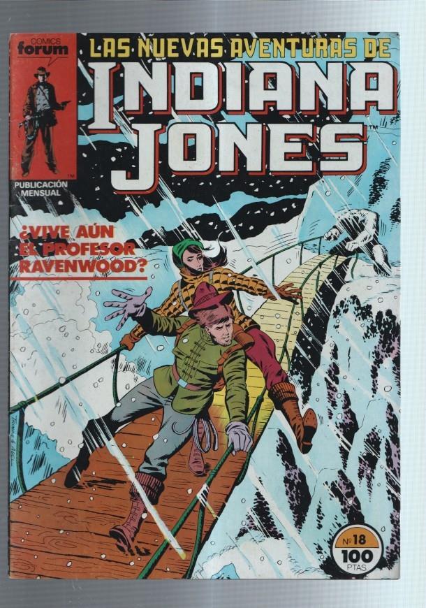 Planeta: Las nuevas aventuras de Indiana Jones numero 18: La mascara dorada