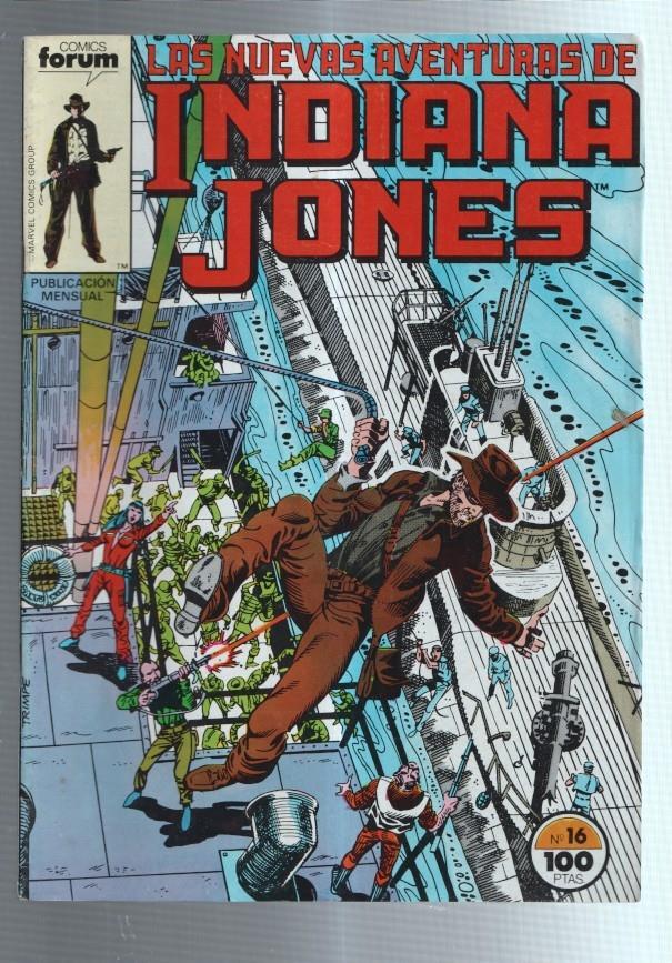 Planeta: Las nuevas aventuras de Indiana Jones numero 16: La isla del tesoro