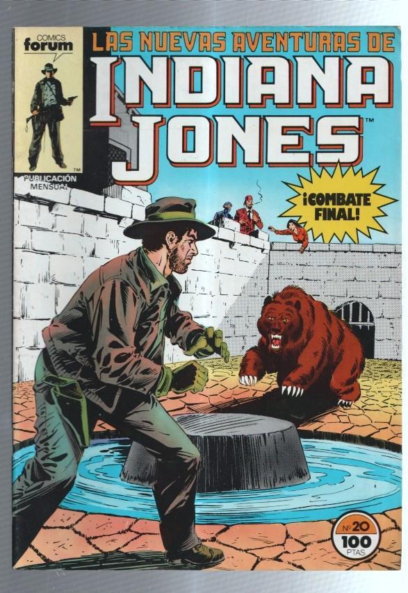 Planeta: Las nuevas aventuras de Indiana Jones numero 20: La camara de Lucifer