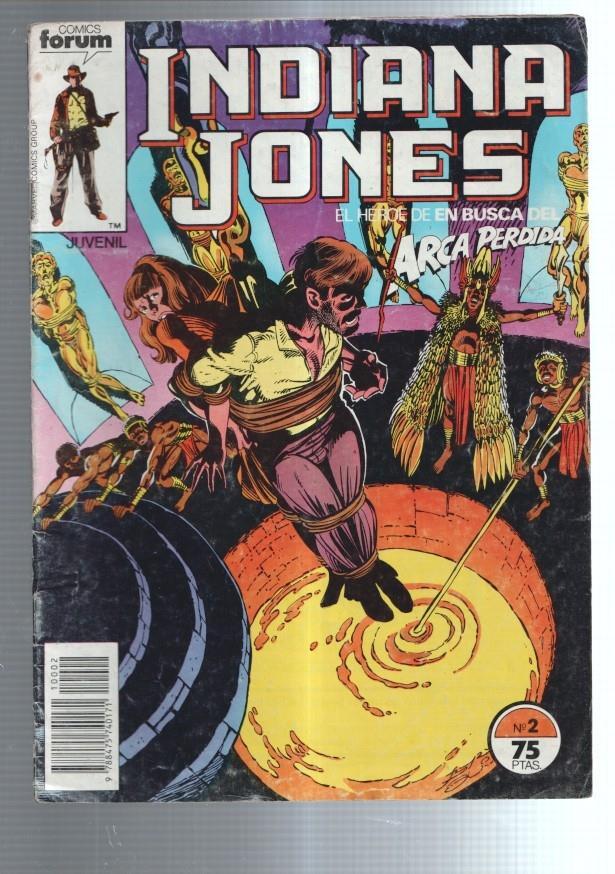Planeta: Las nuevas aventuras de Indiana Jones numero 02: Jugandose la vida 