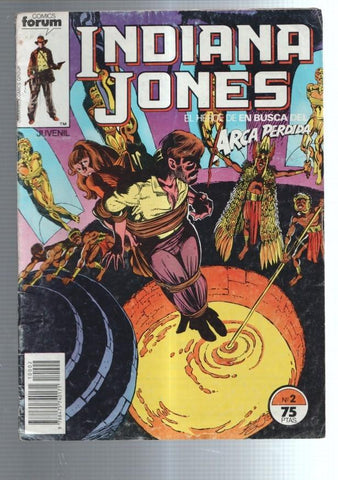 Planeta: Las nuevas aventuras de Indiana Jones numero 02: Jugandose la vida 