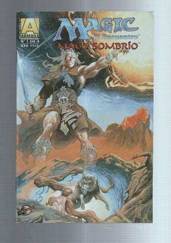 Planeta: Magic el encuentro: Mago sombrio numero 1: El astro que cae