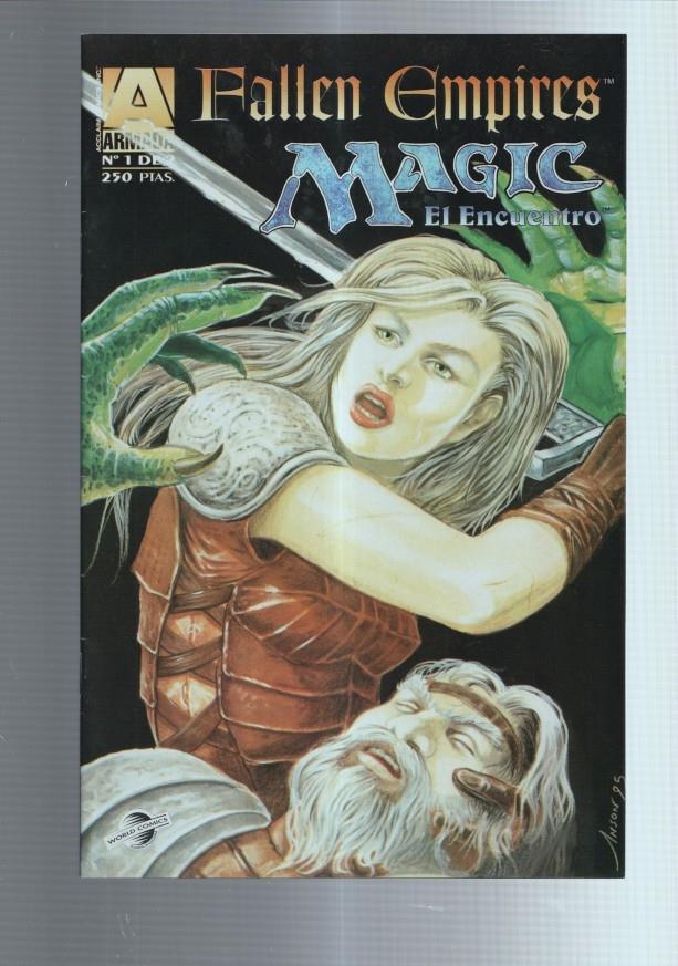 Planeta: Magic el encuentro: Fallen Empires numero 1: Rumores de guerra