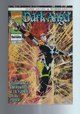 Planeta: Dark Angel & Warheads numero 9: Asesinato