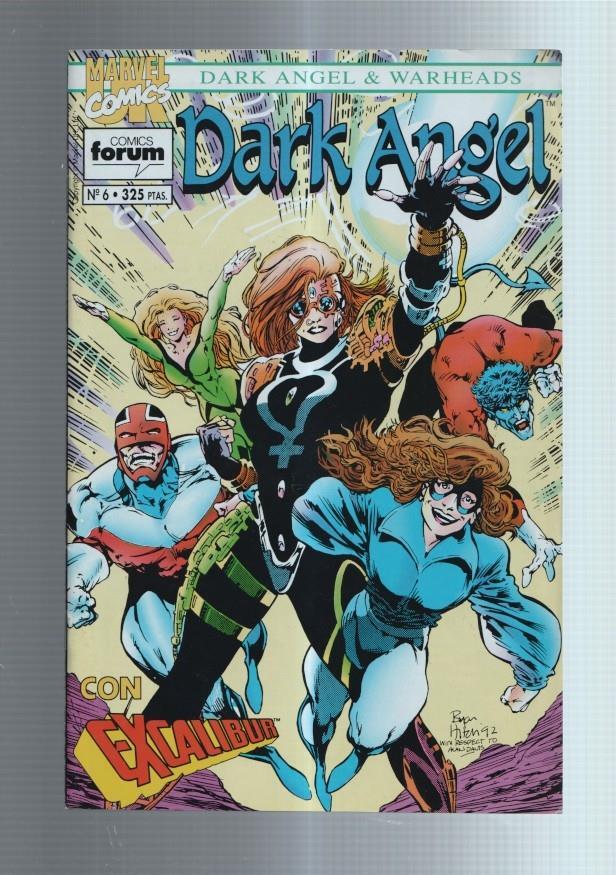 Planeta: Dark Angel & Warheads numero 6: Mala sangre