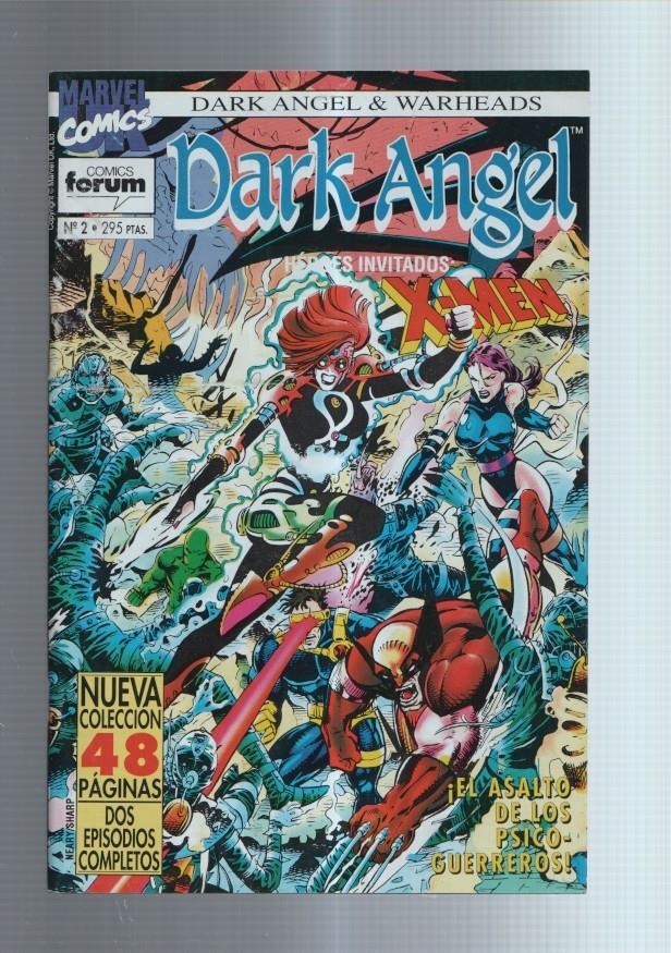 Planeta: Dark Angel & Warheads numero 2: Operacion Psicoguerrero