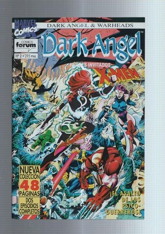 Planeta: Dark Angel & Warheads numero 2: Operacion Psicoguerrero