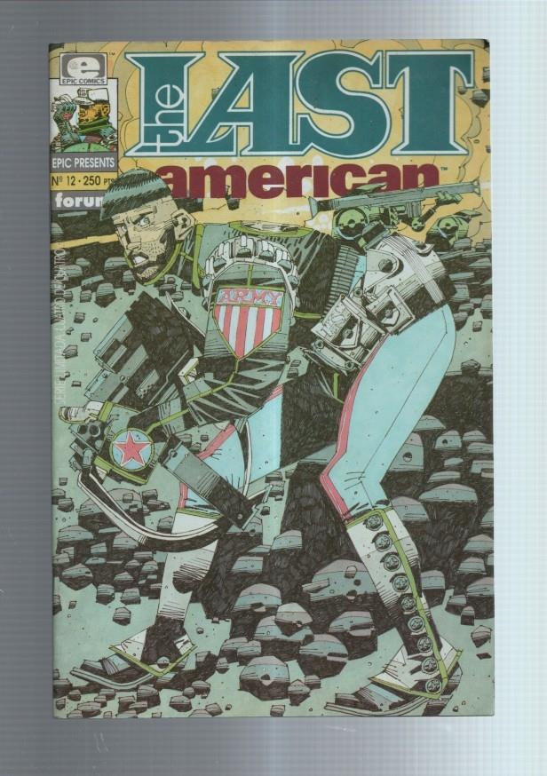 Planeta: Epic presents: Tha Last American numero 12: el ultimo brillo del atardecer